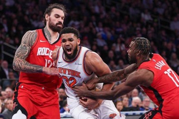 电竞赛事直播-亚当斯脚踝三级扭伤，火箭蒙上阴影，想要夺冠很难了！