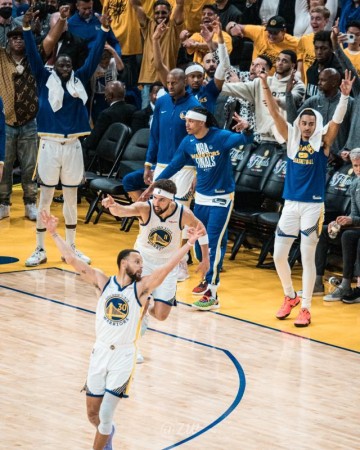 【现场】等待三年 勇士与梦想已经越来越近